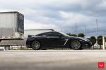 Nissan GT-R on Vossen Wheels (VFS2) 2017 года